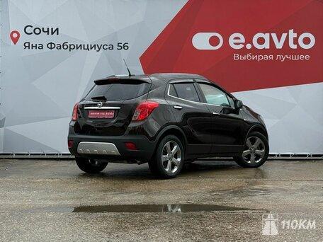Opel, Mokka, 1800, 140, бензин, внедорожник, автомат, полный привод, среднее состояние, левый, коричневый, 1 200 000 ₽