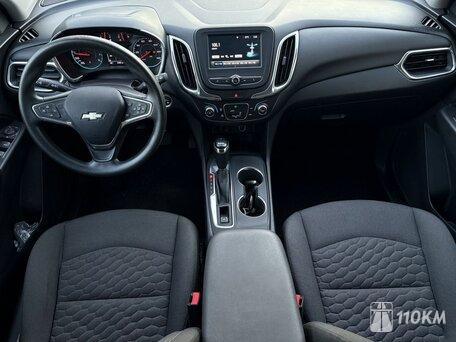 Chevrolet, Equinox, 1500, 170, бензин, внедорожник, автомат, передний привод, среднее состояние, левый, белый, 1 690 000 ₽